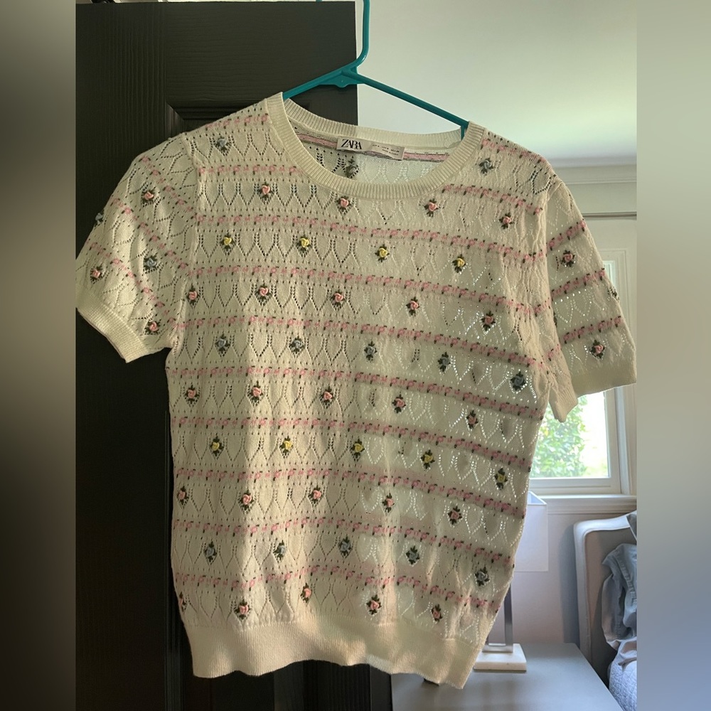 Zara KnIt Top